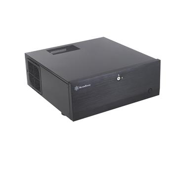 SilverStone Grandia GD07B ern, HTPC/Desktop, E-ATX