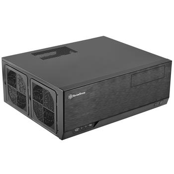 SilverStone Grandia GD09B-C ern, HTPC/Desktop, ATX