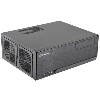 SilverStone Grandia GD09B ern, HTPC/Desktop, ATX