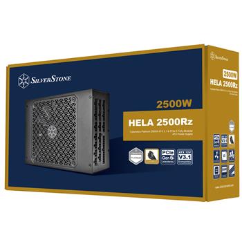 SilverStone HELA 2500Rz SST-HA2500R-PM, ATX 3.1, modulrn, 2500W Cybenetics Platinum