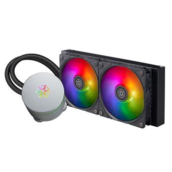 SilverStone IceMyst 240 - 240mm Pr�miov� AIO vodn� chladi�, RGB, Intel/AMD, RGB