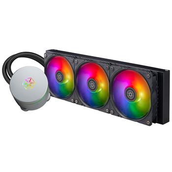 SilverStone IceMyst 360 - 360mm Pr�miov� AIO vodn� chladi�, RGB, Intel/AMD kompatibiln�