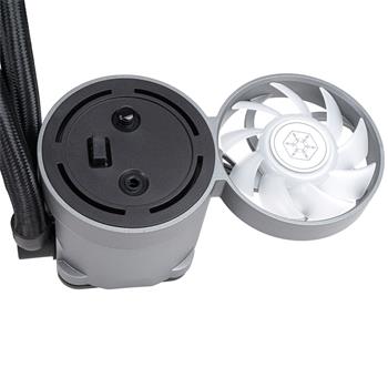 SilverStone IMF70-ARGB - 70mm p��davn� ventil�tor pro AIO s�rie IceMyst