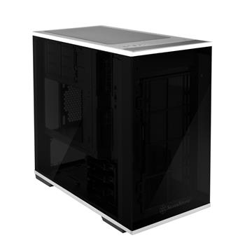 SilverStone Lucid LD01 ern, tempered glass, Mini tower, Micro ATX