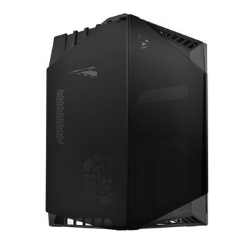 SilverStone Lucid LD03 ern, 3x tempered glass, Mini tower, Mini ITX