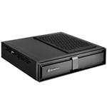 SilverStone Milo ML08 ern, HTPC/Desktop, Mini-ITX