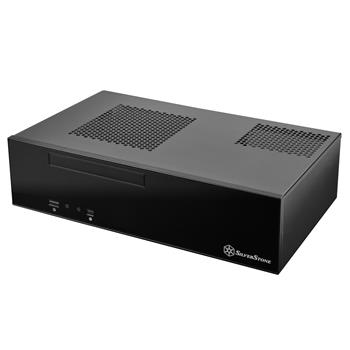 SilverStone Milo ML09 �ern�, HTPC/Desktop, Mini-ITX