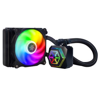 SilverStone PF120 PermaFrost Premium Water Cooler, RGB