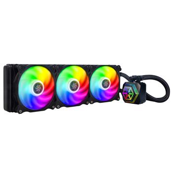 SilverStone PF360 PermaFrost Premium Water Cooler, RGB