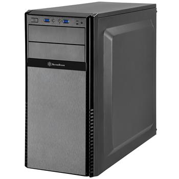 SilverStone Precision PS11-Q ern, Midi Tower, ATX