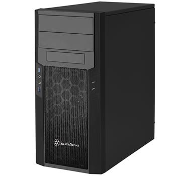 SilverStone Precision PS13 ern, Midi Tower, ATX