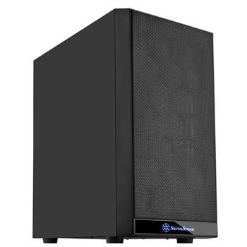 SilverStone Precision PS15B ern, Mini Tower, Micro ATX