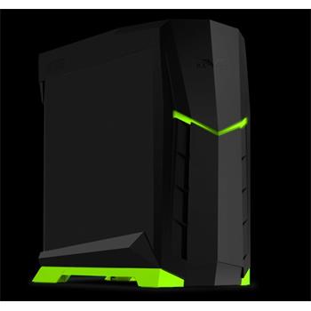 SilverStone Raven RVX01 erno-zelen, Midi Tower, ATX