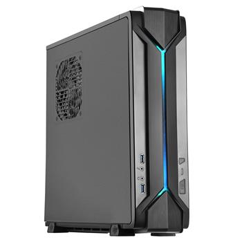 SilverStone Raven RVZ03B RGB ern, HTPC/Desktop, Mini-ITX