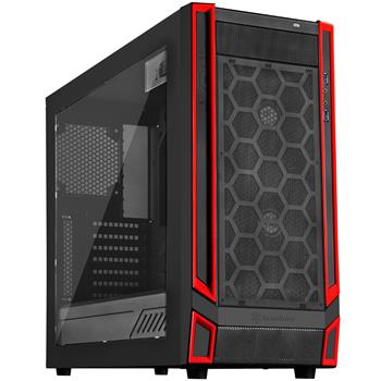 SilverStone Redline RL05 erno-erven, Mini Tower, ATX