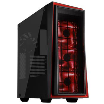 SilverStone Redline RL06BR-GP erno-erven, Midi Tower, ATX