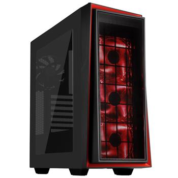 SilverStone Redline RL06BR-PRO erno-erven, Midi Tower, ATX