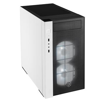 SilverStone Redline RL08 RGB bl, Midi Tower, ATX