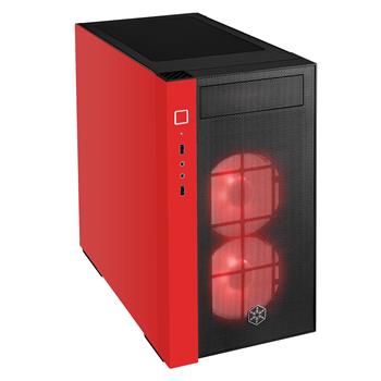 SilverStone Redline RL08 RGB erven, Midi Tower, ATX