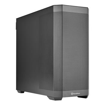 SilverStone SETA H2, Full Tower, E-ATX/SSI-EEB, USB 3.0+USB-C, ALU, bez zdroje