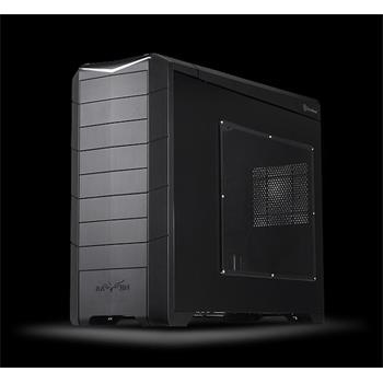 SilverStone sk bigtower Raven RV02-E black, ATX, USB3.0, bez zdroje, prhl. bonice