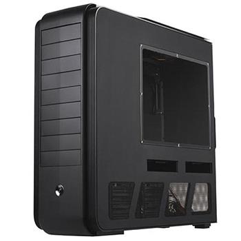 SilverStone sk bigtower Temjin TJ11 black, E-ATX, USB3.0, ALU, bez zdroje, prhl. bonice