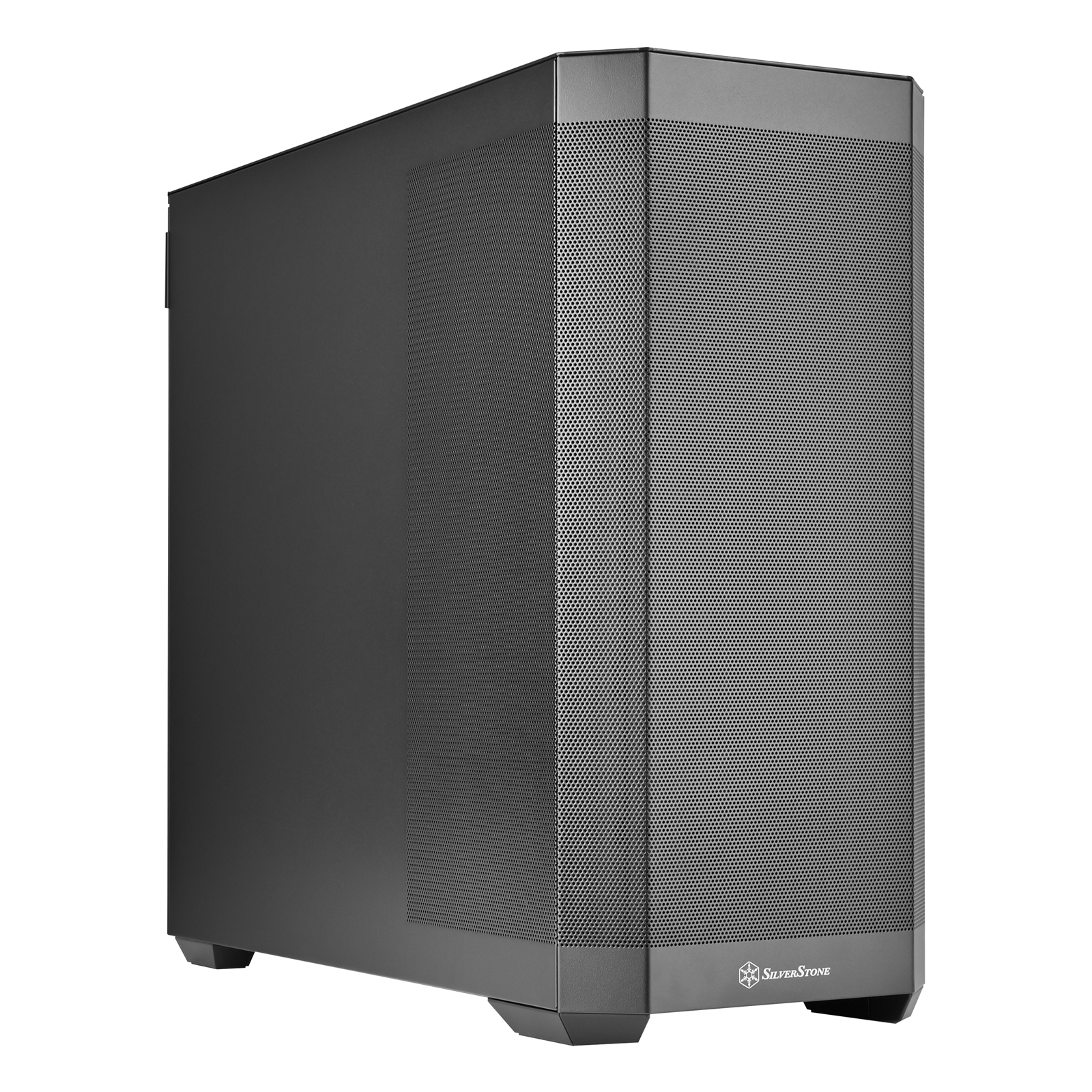 SilverStone sk Full Tower SETA H2 black, E-ATX/SSI-EEB, USB 3.0+USB-C, ALU, bez zdroje