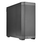 SilverStone sk Full Tower SETA H2 black, E-ATX/SSI-EEB, USB 3.0+USB-C, ALU, bez zdroje