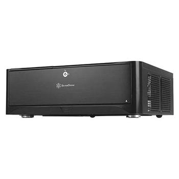 SilverStone sk HTPC/Desktop Grandia GD06B black, m-ATX, USB3.0, bez zdroje