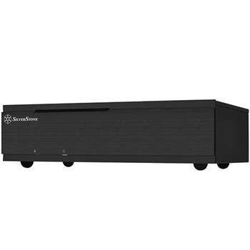 SilverStone sk HTPC/Desktop Milo ML06-E black, Mini-ITX, SLIM, USB3.0, bez SFX zdroje