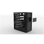 SilverStone sk Midi Tower SST-SED1-B black, E-ATX/SSI-EEB, USB 3.0+USB-C, ALU, bez zdroje