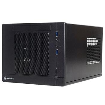 SilverStone sk SFF Sugo SG05 black, Mini-ITX, USB3.0, zdroj 300W SFX 80 PLUS Bronze