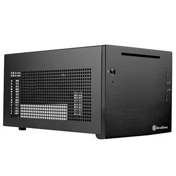 SilverStone sk SFF Sugo SG08-Lite black, Mini-ITX, USB3.0, bez SFX zdroje