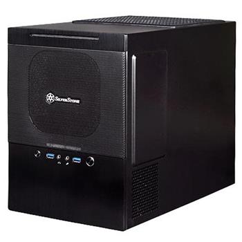 SilverStone sk SFF Sugo SG10 black, m-ATX, USB3.0, bez zdroje