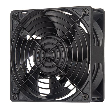 SilverStone SST-FHS120X prmyslov ventiltor 120mm (a 4000 RPM)