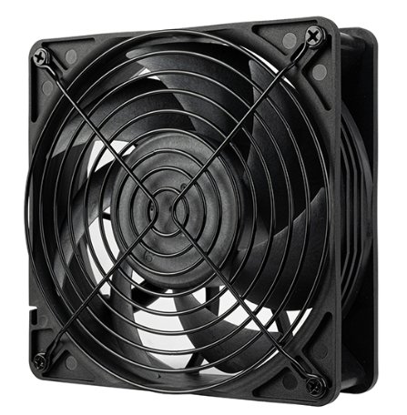 SilverStone SST-FHS140X prmyslov ventiltor 140mm (a 3400 RPM)