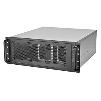 SilverStone SST-RM45-360 / 4U Chassis / Vysoká flexibilita, až 8x 3,5" HDD