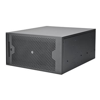 SilverStone SST-RM53-502 / 5U Chassis / až SSI-EEB, podpora 360mm radiátorů a duálním napájením