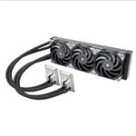 Silverstone SST-XE360PDD  360mm AIO vodn chladi s dvma CPU bloky, dvojic pump a prmyslovmi ventiltory