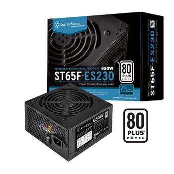 SilverStone Strider Essential 80Plus ST65F-ES230 650W