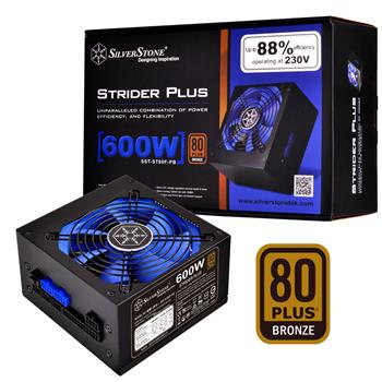 SilverStone Strider Plus Bronze ST60F-PB 600W