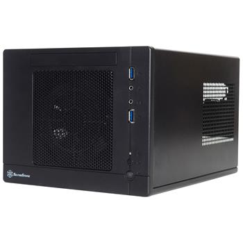 SilverStone Sugo SG05-Lite ern, SFF, Mini-ITX