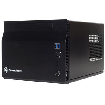 SilverStone Sugo SG06-Lite ern, SFF, Mini-ITX