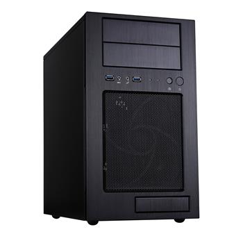 SilverStone Temjin TJ08 ern, Midi Tower, m-ATX