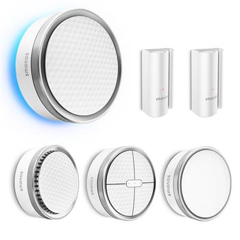 SMANOS K1 Smart Home Security Kit Z-Wave Edition