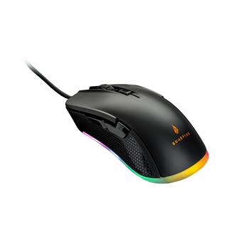 SUREFIRE Buzzard Claw Gaming myš s RGB podsvícením
