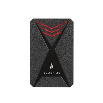 SureFire Gaming Bunker SSD USB 3.2 Gen 1 1TB Black