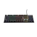 SUREFIRE KingPin X2 Multimedia Metal RGB herní klávesnice, US