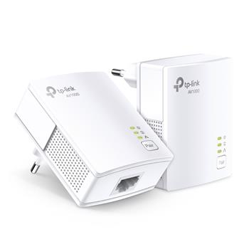 TP-LINK Powerline AV1000 KIT, 1000MBIT/s, 2ks