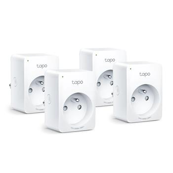 TP-link Tapo P100(4-pack) WiFi chytr zsuvka, 10A